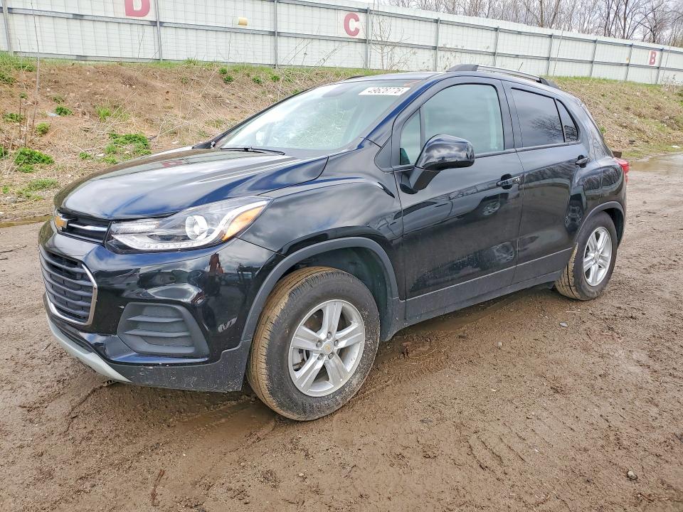 2022 Chevrolet Trax VIN KL7CJPSM4NB563192 COPART salvage auction — REAR END, Mi - Scrap Certificate Of Title, sold $1,850 on 2026-07-08 (photo 1)