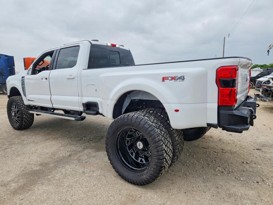 2024 Ford F-350 Super Duty VIN 1FT8W3DT5REC38255 COPART salvage auction — Side, MI - CERT OF TITLE-SALVAGE VEHICLE (P), sold $54,000 on 2026-07-06 (photo 2)
