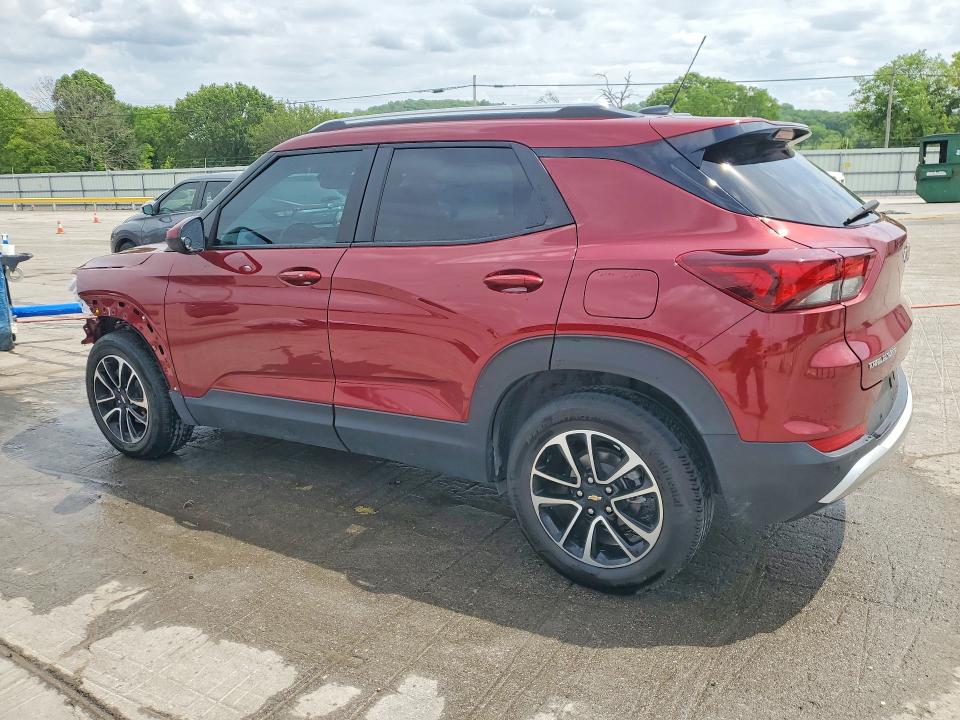 2024 Chevrolet Trailblazer VIN KL79MPSL5RB124890 COPART salvage auction — FRONT END, Tn - Salvage Certificate, sold $5,100 on 2026-07-02 (photo 2)