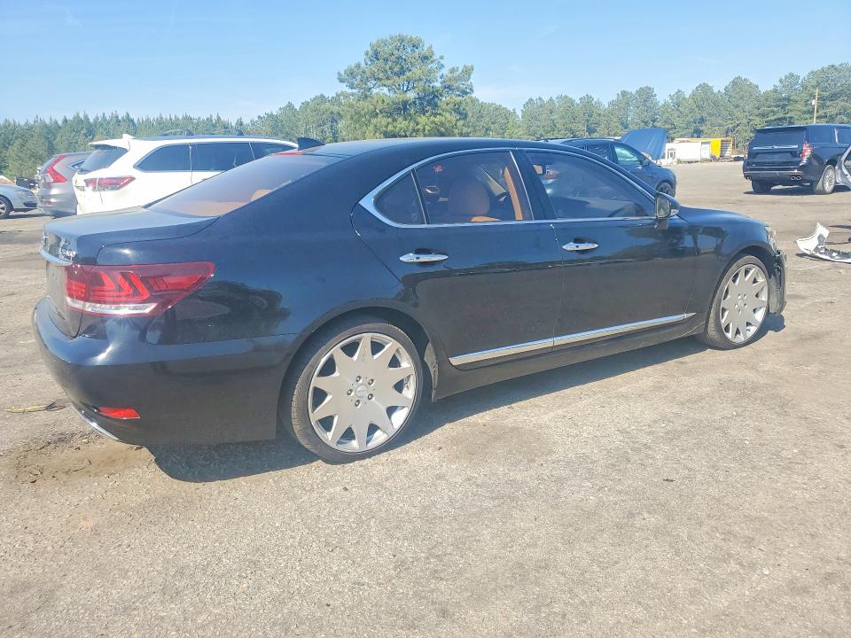 2015 Lexus Ls VIN JTHBL5EF0F5134673 COPART salvage auction — FRONT END, Sc - Cert Of Title-Salvage, sold $4,550 on 2026-07-06 (photo 3)