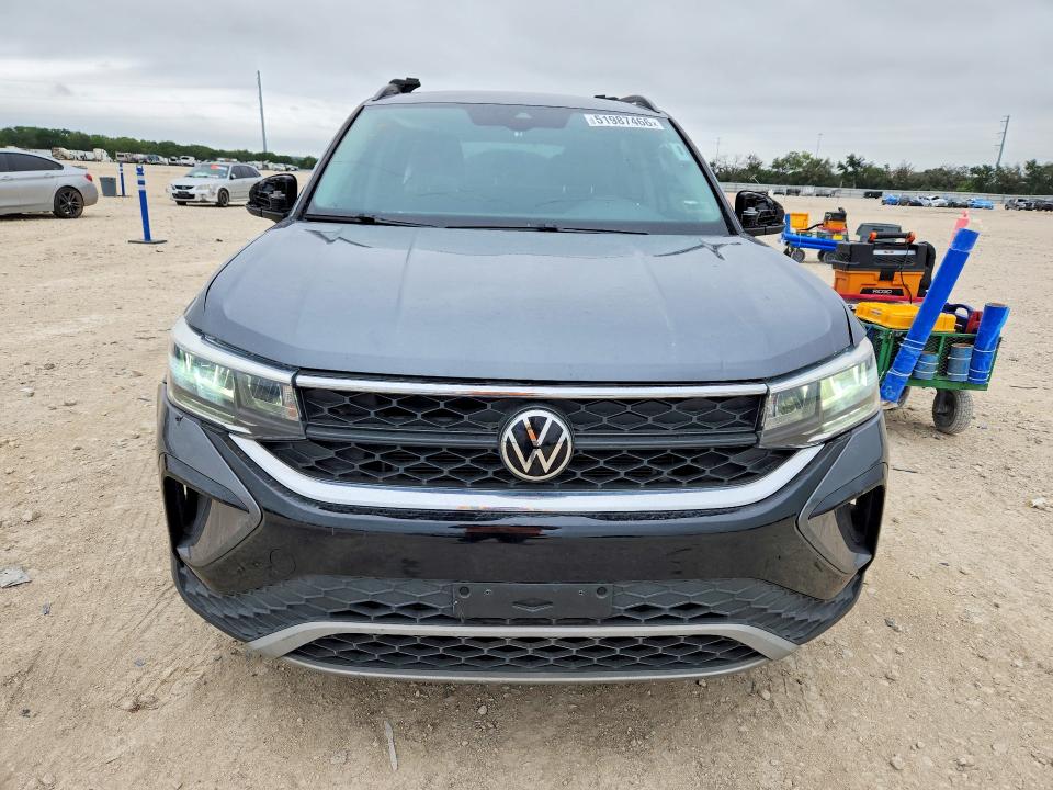 2022 Volkswagen Taos VIN 3VVDX7B21NM002706 COPART salvage auction — FRONT END, Tx - Certificate Of Title, sold $4,500 on 2026-07-02 (photo 5)