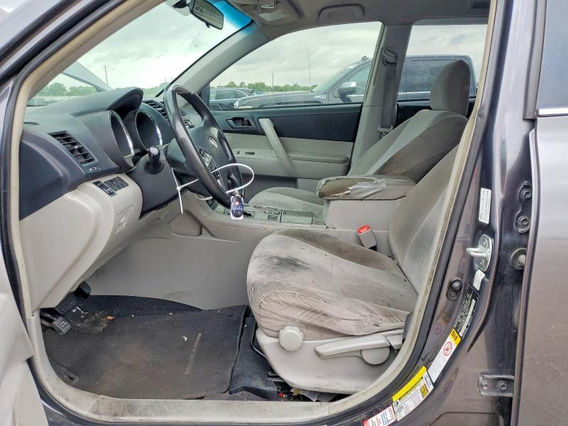 2013 Toyota VIN 5TDZA3EH5DS038007 COPART salvage auction — FRONT END, Salvage Title, sold $950 on 2026-07-23 (photo 7)