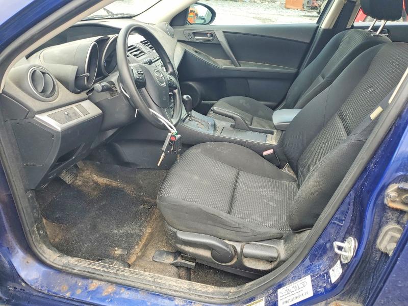 2012 Mazda 3 VIN JM1BL1KF6C1604321 COPART salvage auction — MECHANICAL, On - Permit No Brand - Unfit, sold $400 on 2026-07-09 (photo 7)
