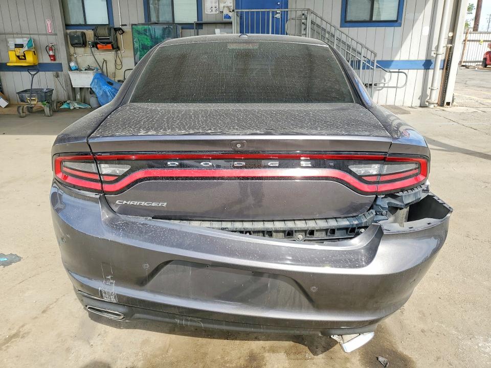 2019 Dodge Charger VIN 2C3CDXBG3KH707620 COPART salvage auction — REAR END, Ca - Salvage Certificate, sold $3,950 on 2026-07-02 (photo 6)