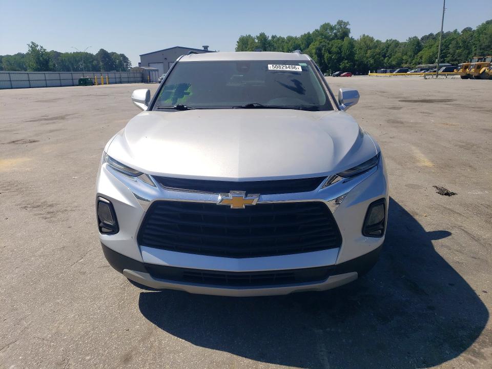 2022 Chevrolet Blazer VIN 3GNKBCR45NS178049 COPART salvage auction — SIDE, Nc - Salvage Certificate Of Title, sold $8,100 on 2026-07-02 (photo 5)