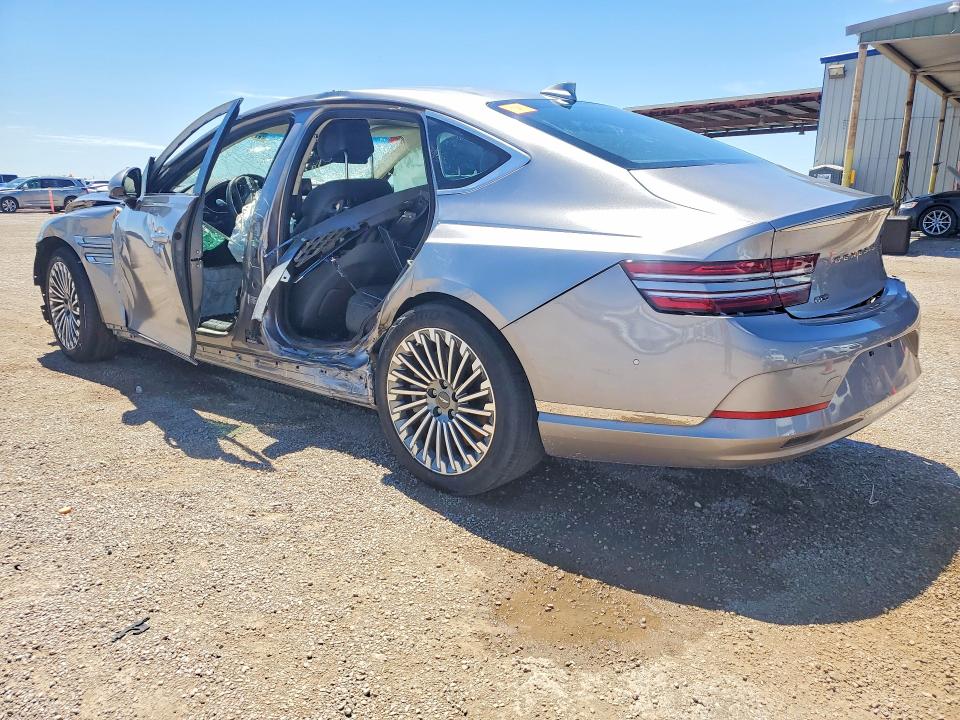 2023 Genesis G80 VIN KMTGE4S1XPU007359 COPART salvage auction — SIDE, FL - CERTIFICATE OF DESTRUCTION, sold $1,150 on 2026-07-20 (photo 2)