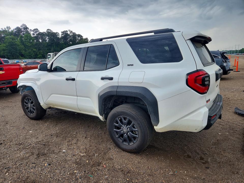 2025 Toyota 4runner VIN JTEVA5AR2S5005666 COPART salvage auction — FRONT END, LA, sold $22,700 on 2026-07-21 (photo 2)