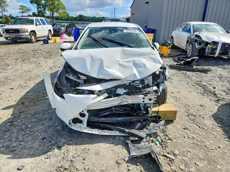 2022 Toyota Corolla VIN JTDEAMDE6N3012871 COPART salvage auction — FRONT END, Ga - Cert Of Title-Salvage, sold $3,950 on 2026-07-09 (photo 5)
