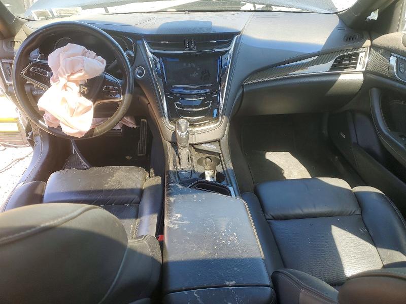 2016 Cadillac Cts VIN 1G6AY5SSXG0129479 COPART salvage auction — FRONT END, NY - MV-907A SALVAGE CERTIFICATE, sold $425 on 2026-07-02 (photo 8)