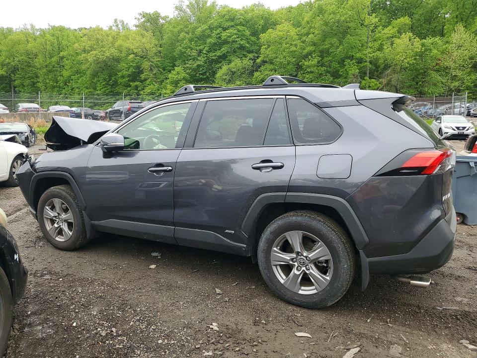 2025 Toyota Rav 4 VIN JTMRWRFV4SJ069638 COPART salvage auction — FRONT END, Id - Salvage Certificate Of Title, sold $4,700 on 2026-07-28 (photo 2)