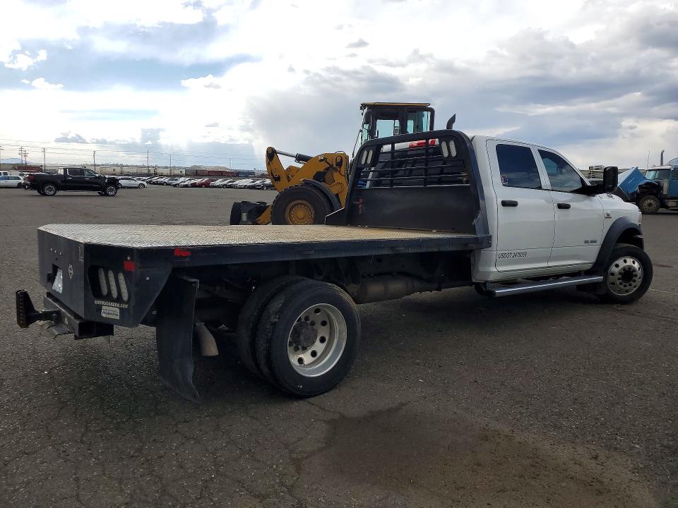 2022 Ram 4500 VIN 3C7WRLFL8NG112604 COPART salvage auction — FRONT END, WA - BILL OF SALE, sold $15,300 on 2026-07-06 (photo 3)