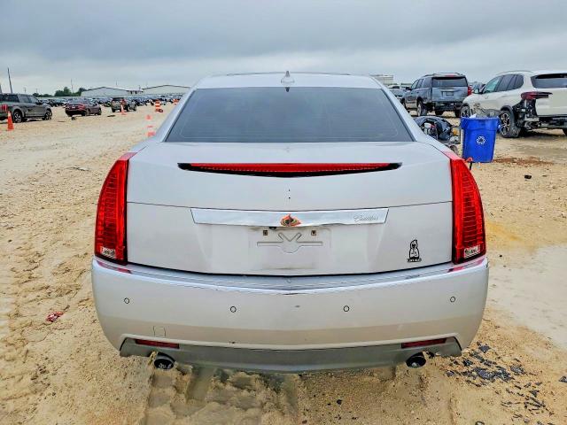 2011 Cadillac Cts VIN 1G6DS5ED5B0162345 COPART salvage auction — FRONT END, Tx - Salvage Vehicle Title, sold $400 on 2026-07-02 (photo 6)