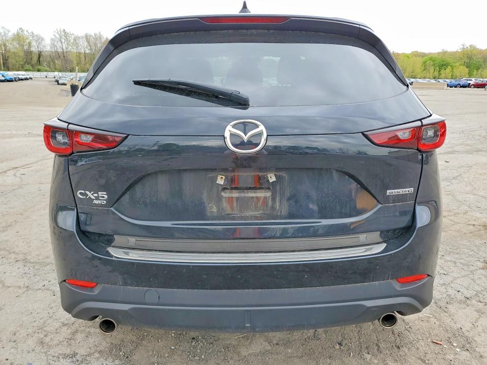 2023 Mazda Cx-5 VIN JM3KFBDM8P0176960 COPART salvage auction — FRONT END, NY - MV-907A SALVAGE CERTIFICATE, sold $8,800 on 2026-07-02 (photo 6)