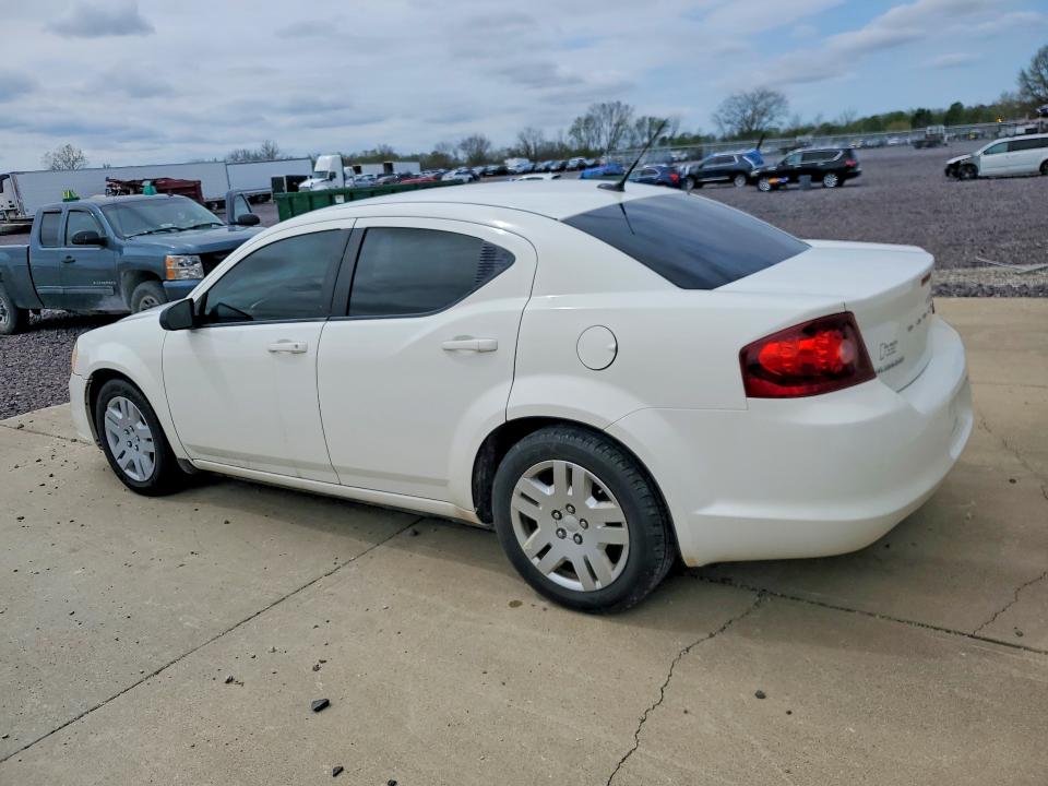 2011 Dodge Avenger VIN 1B3BD4FB4BN518813 COPART salvage auction — NORMAL WEAR, In - Certificate Of Title, sold $475 on 2026-07-09 (photo 2)