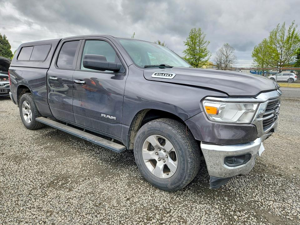 2020 Ram 1500 VIN 1C6RREBG9LN289429 COPART salvage auction — FRONT END, Or - Salvage Title Certificate, sold $7,500 on 2026-08-04 (photo 4)