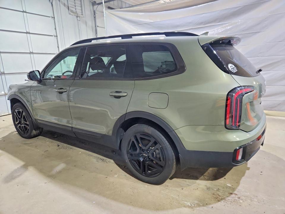 2024 Kia Telluride VIN 5XYP5DGC4RG453276 COPART salvage auction — FRONT END, Nh - Cert Of Title-Salvage, sold $4,100 on 2026-07-21 (photo 2)