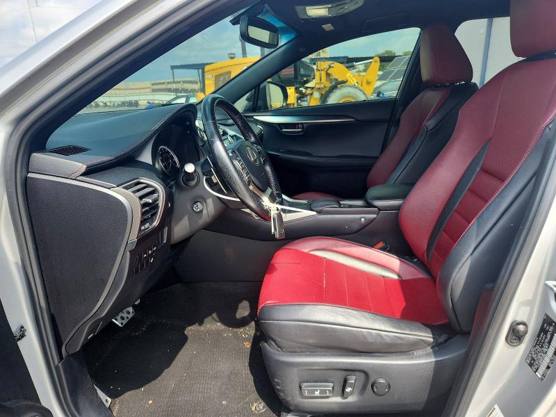 2017 Lexus Nx VIN JTJYARBZ3H2078866 COPART salvage auction — FRONT END, La - Cert Of Title-Salvage, sold $7,700 on 2026-07-29 (photo 7)