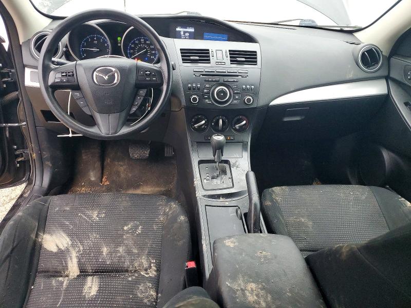 2013 Mazda 3 VIN JM1BL1U79D1756939 COPART salvage auction — FRONT END, Ks - Cert Of Title-Salvage, sold $1,500 on 2026-07-16 (photo 8)