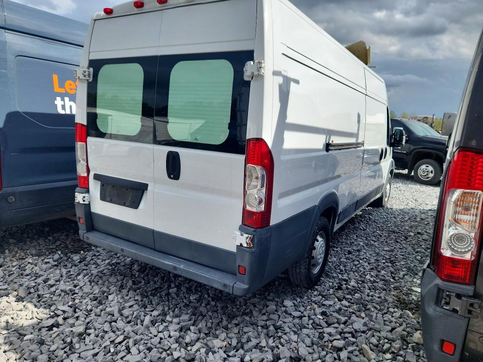 2014 Ram Promaster 3500 VIN 3C6URVJG3EE110384 COPART salvage auction — FRONT END, Tn - Salvage Certificate, sold $1,250 on 2026-07-08 (photo 3)