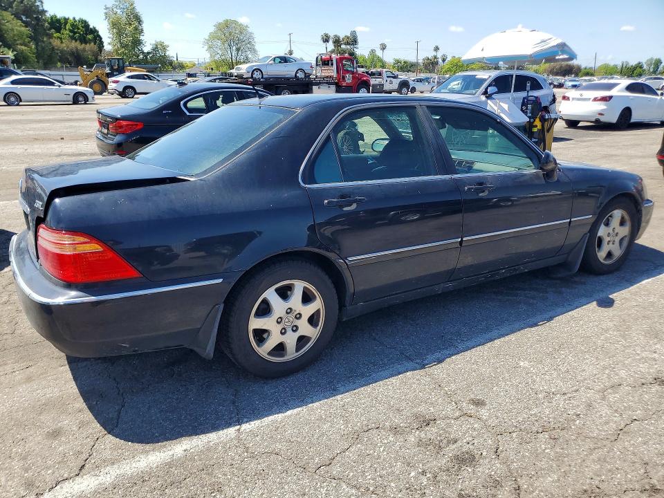 2002 Acura Rl VIN JH4KA96592C012306 COPART salvage auction — FRONT END, Ca - Salvage Certificate, sold $70 on 2026-07-14 (photo 3)