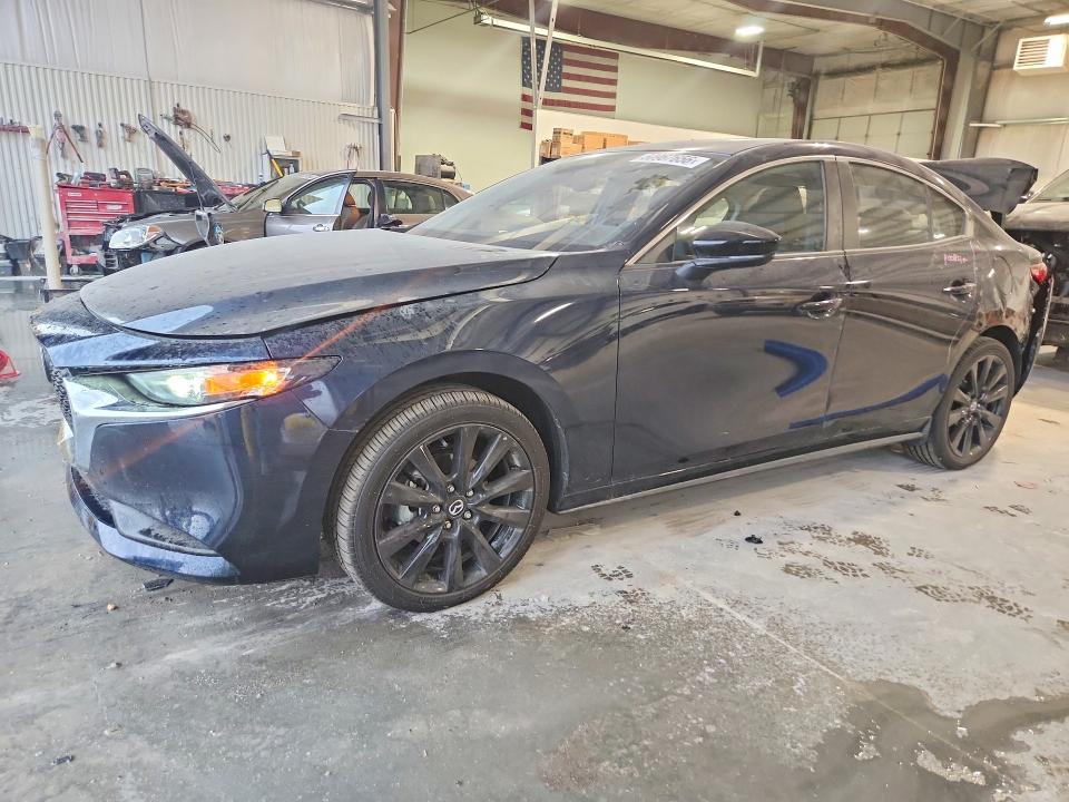 2026 Mazda 3 VIN JM1BPABL3T1859468 COPART salvage auction — REAR END, Salvage Title, sold $1,100 on 2026-07-21 (photo 1)