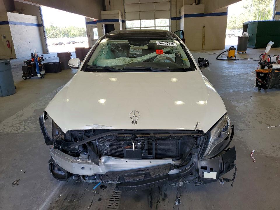 2016 Mercedes-benz S-klasse VIN WDDUG8FB1GA263368 COPART salvage auction — FRONT END, Va - Certificate Of Title, sold $4,750 on 2026-07-10 (photo 5)