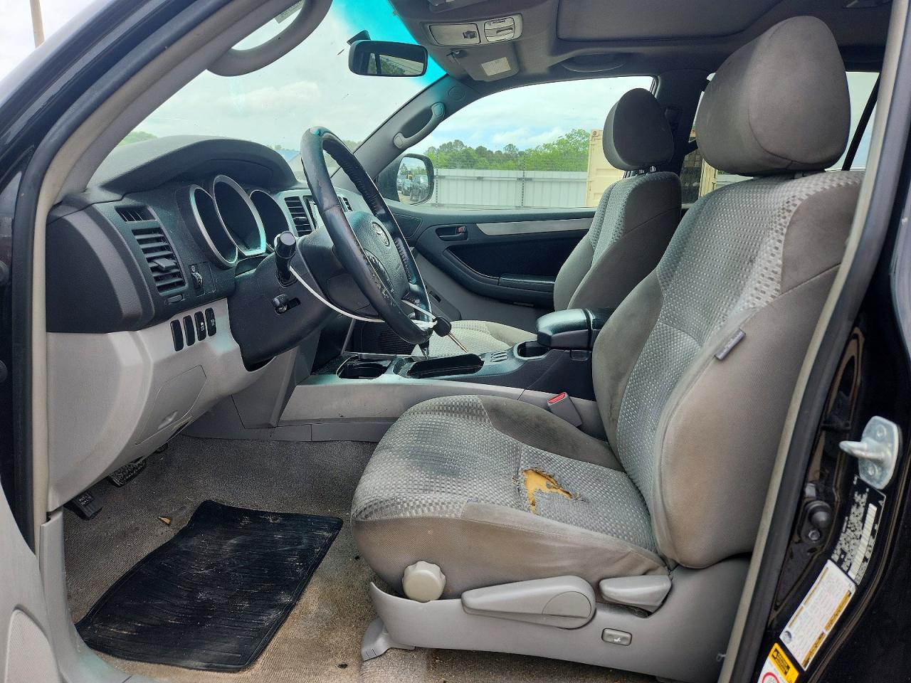 2008 Toyota 4Runner VIN JTEZU14RX8K019872 COPART salvage auction — Rear End, FL - CERT OF TITLE SLVG REBUILDABLE, sold $2,550 on 2026-07-09 (photo 7)