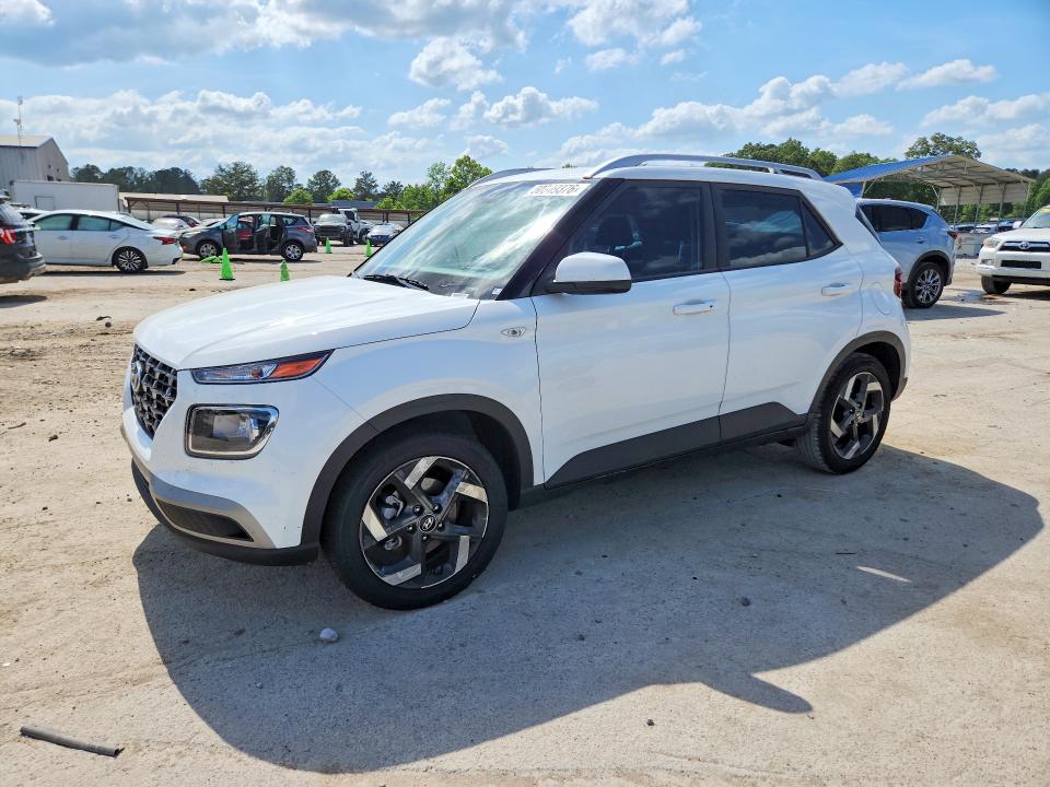 2026 Hyundai Venue VIN KMHRC8A34TU421945 COPART salvage auction — UNDERCARRIAGE, Ms - Cert Of Title-Salvaged, sold $5,400 on 2026-07-17 (photo 1)
