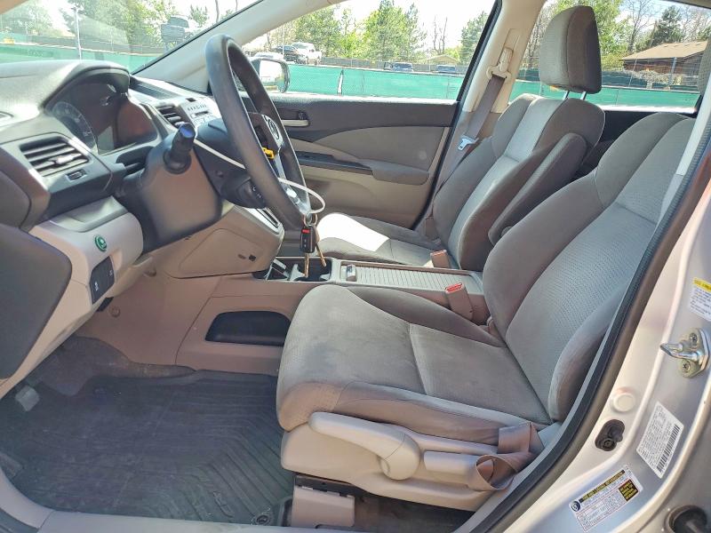 2014 Honda Cr-v VIN 2HKRM4H55EH629220 COPART salvage auction — FRONT END, Co - Public - Salvage Title, sold $2,450 on 2026-07-02 (photo 7)