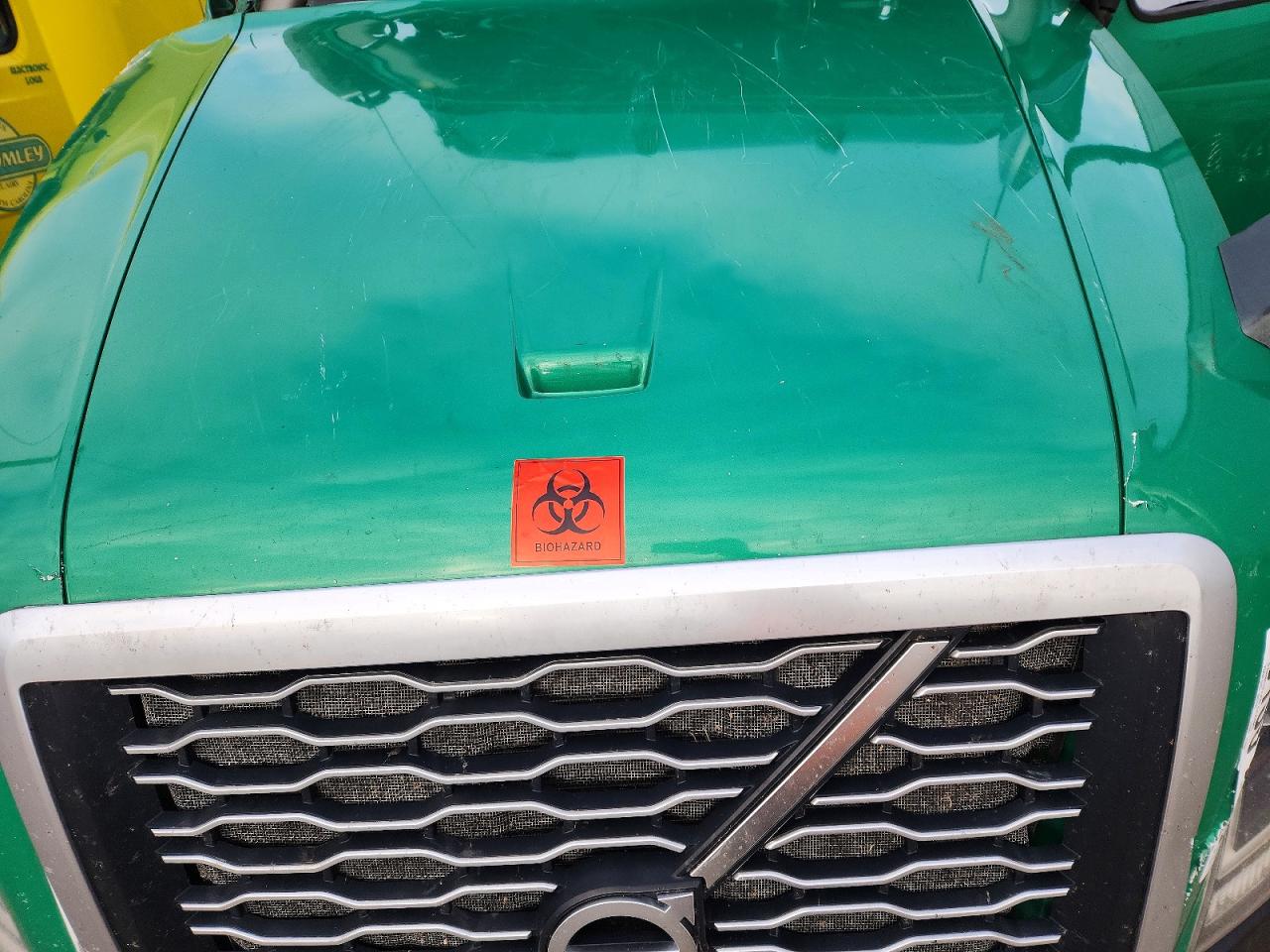 2019 Volvo Vnl VIN 4V4NC9EH0KN219793 COPART salvage auction — Rollover, LA - CERT OF TITLE-SALVAGE, sold $5,600 on 2026-05-14 (photo 7)