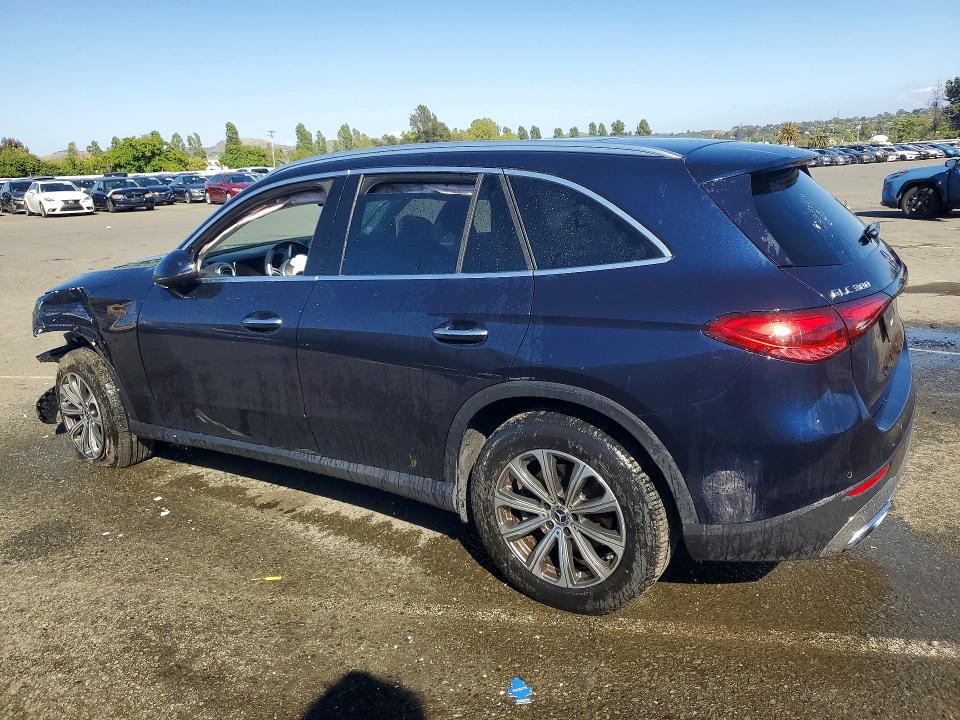 2023 Mercedes-benz Glc class VIN W1NKM4HB9PU021399 COPART salvage auction — FRONT END, CA - CERTIFICATE OF TITLE, sold $12,200 on 2026-07-02 (photo 2)
