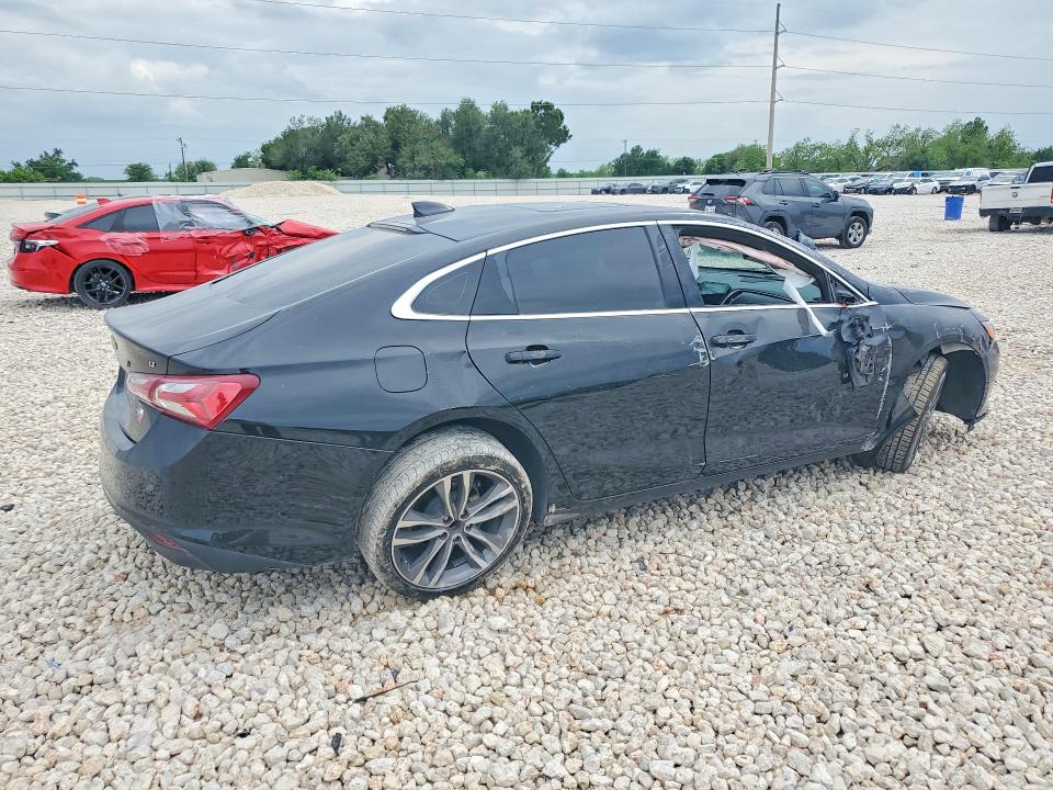 2023 Chevrolet Malibu VIN 1G1ZE5ST9PF119243 COPART salvage auction — SIDE, Tx - Salvage Vehicle Title, sold $3,200 on 2026-07-02 (photo 3)
