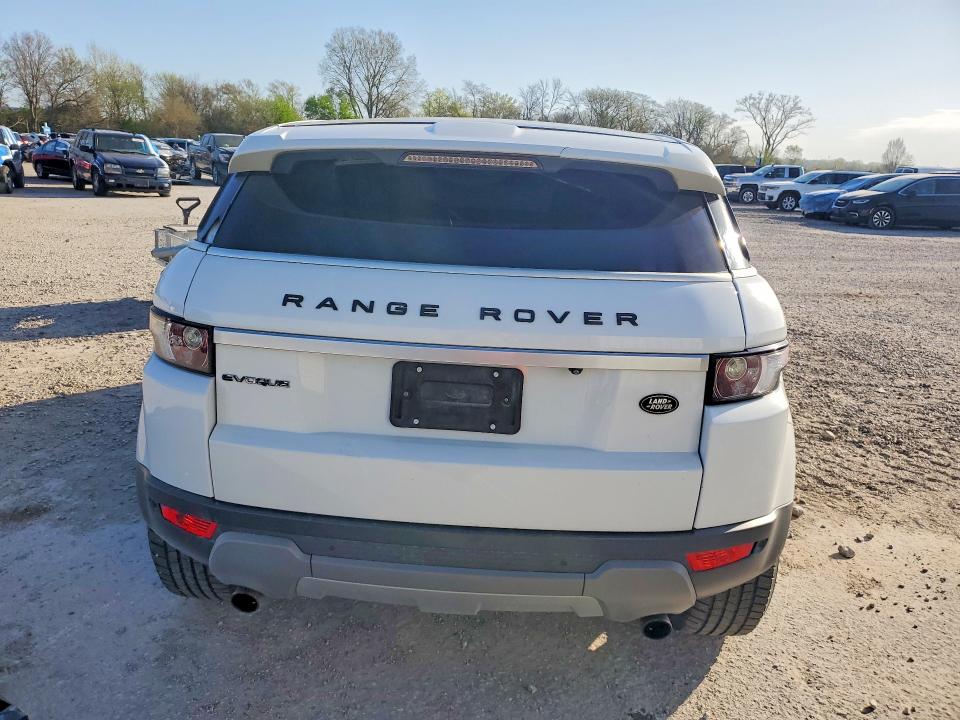 2012 Land rover RANGE ROVER VIN SALVV2BG5CH661308 COPART salvage auction — HAIL, Ia - Cert Of Title-Salvage Title, sold $2,550 on 2026-07-06 (photo 6)