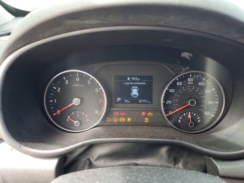2021 Kia Sportage VIN KNDPMCAC4M7913435 COPART salvage auction — FRONT END, Oh - Dealer Only Clean Title (P), sold $5,300 on 2026-07-22 (photo 9)