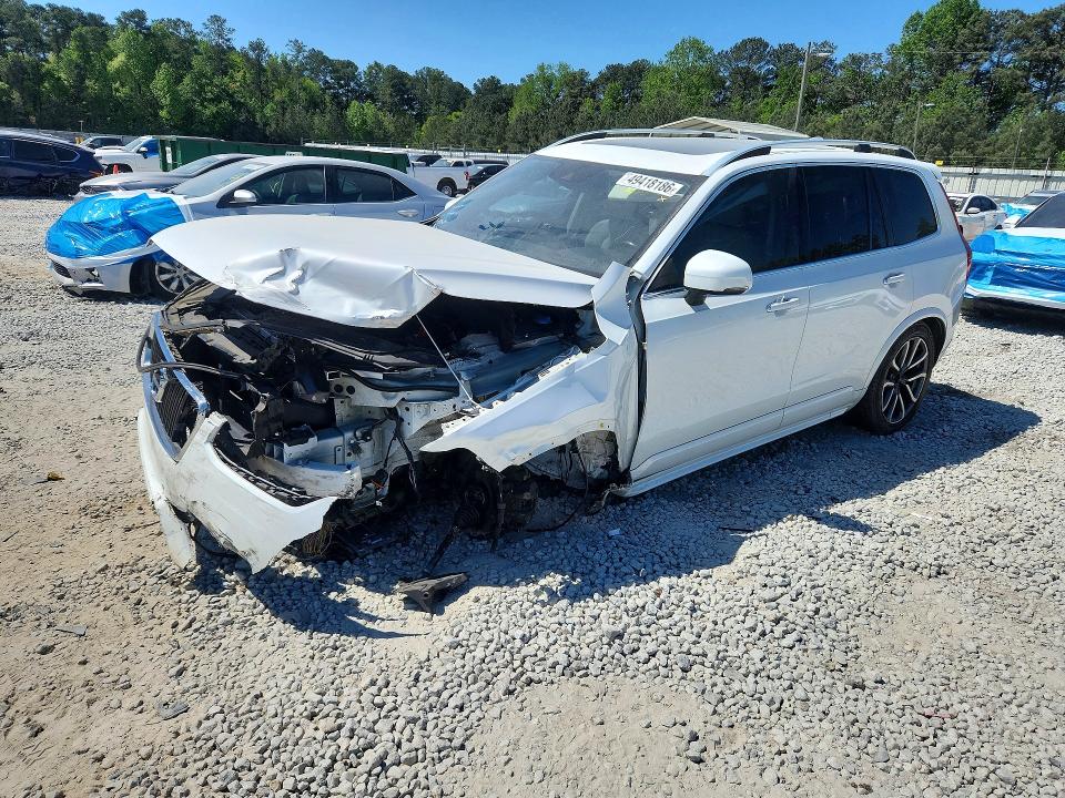 2019 Volvo Xc90 VIN YV4102CK1K1418784 COPART salvage auction — FRONT END, Ga - Cert Of Title-Salvage, sold $275 on 2026-08-13 (photo 1)