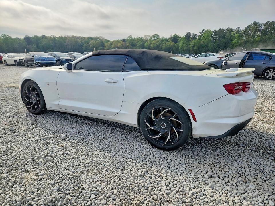 2019 Chevrolet Camaro VIN 1G1FB3DX2K0108581 COPART salvage auction — FRONT END, Ga - Cert Of Title-Salvage, sold $5,900 on 2026-07-09 (photo 2)