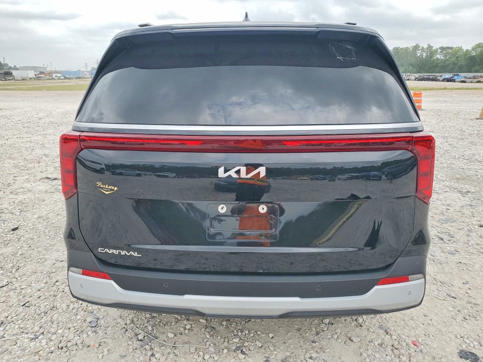 2026 Kia Carnival VIN KNDNC5K37T6569379 COPART salvage auction — FRONT END, Tx - Certificate Of Title, sold $175 on 2026-07-28 (photo 6)