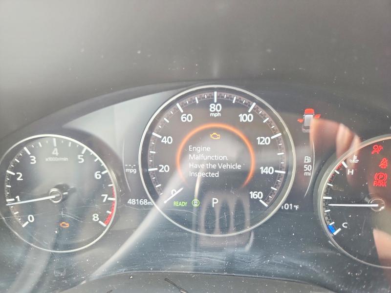 2024 Mazda Cx-90 VIN JM3KKAHD1R1161830 COPART salvage auction — SIDE, Tx - Certificate Of Title, sold $10,000 on 2026-07-30 (photo 9)