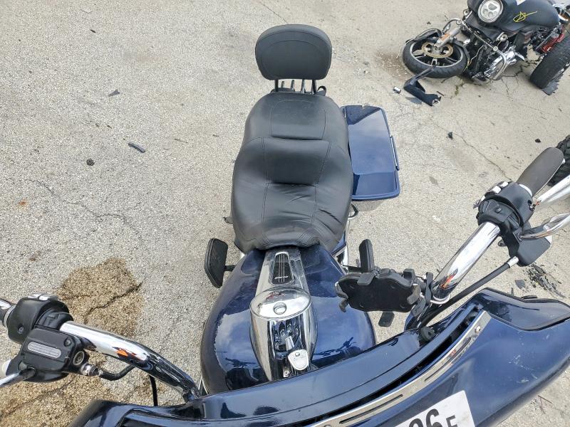 2012 Harley-davidson Fl VIN 1HD1KBM17CB675879 COPART salvage auction — FRONT END, In - Cert Of Title-Salvage Title, sold $850 on 2026-07-09 (photo 5)