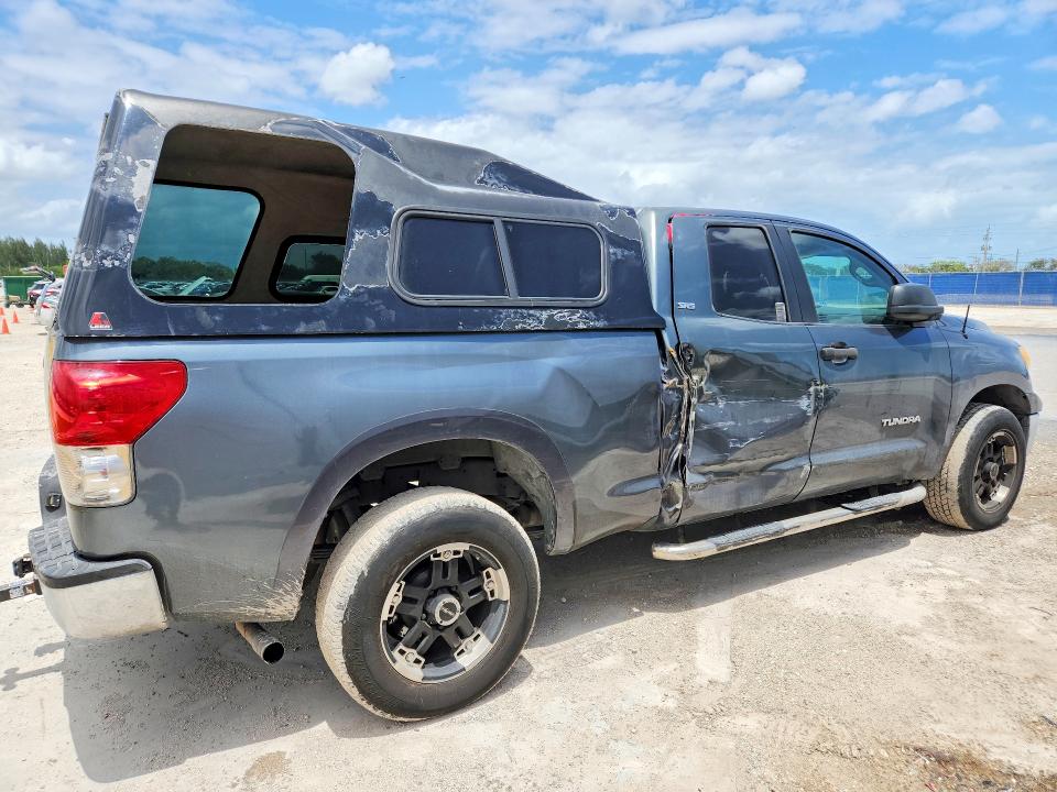 2007 Toyota Tundra VIN 5TFRU54147X005859 COPART salvage auction — SIDE, Fl - Cert Of Title Slvg Rebuildable, sold $2,200 on 2026-07-27 (photo 3)