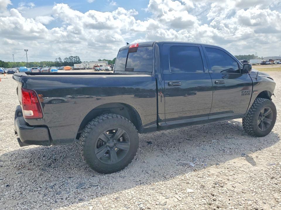 2016 Ram 1500 VIN 1C6RR7MT4GS205983 COPART salvage auction — FRONT END, Tx - Certificate Of Title, sold $4,200 on 2026-07-18 (photo 3)