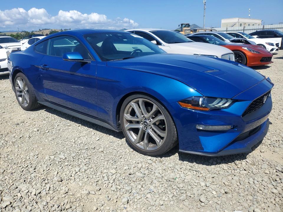 2022 Ford Mustang VIN 1FA6P8TH0N5131497 COPART salvage auction — FRONT END, CA, sold $7,700 on 2026-08-20 (photo 4)