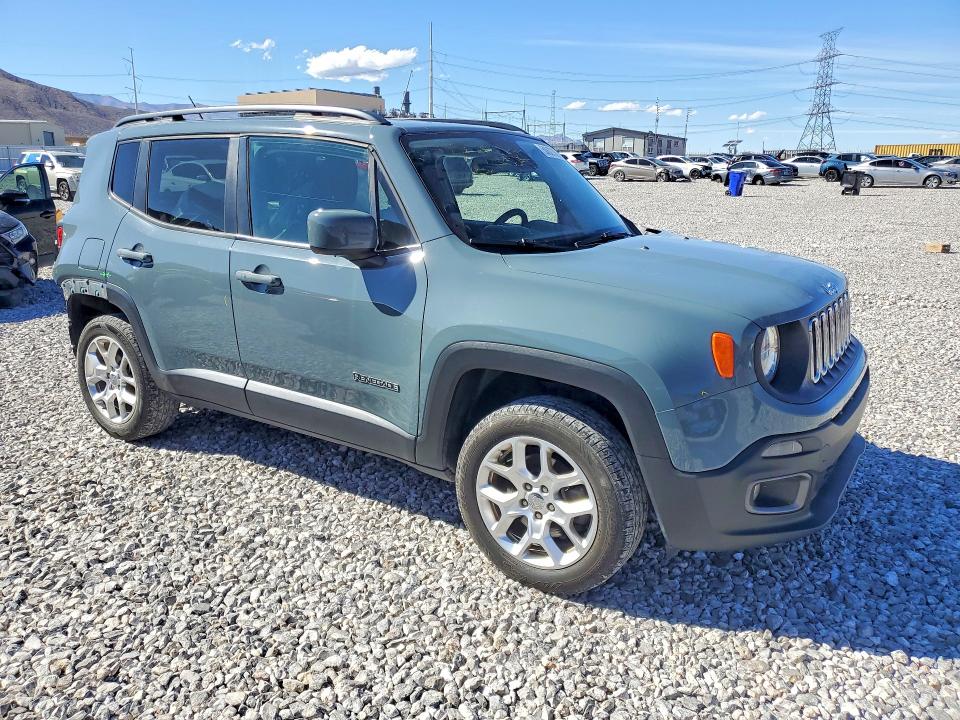 2017 Jeep Renegade VIN ZACCJBBB1HPG40051 COPART salvage auction — REAR END, Id - Salvage Certificate Of Title, sold $2,400 on 2026-07-15 (photo 4)