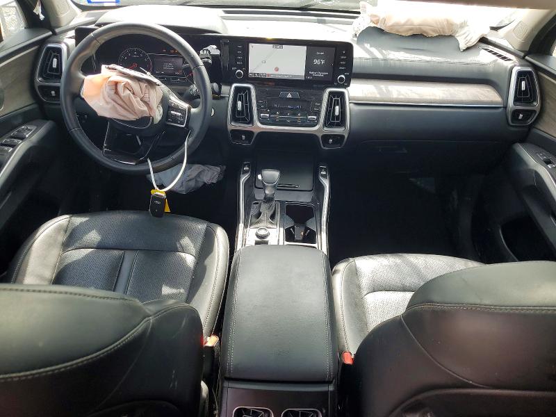 2021 Kia Sorento VIN 5XYRHDLF6MG069220 COPART salvage auction — FRONT END, Tx - Salvage Vehicle Title, sold $3,750 on 2026-07-02 (photo 8)