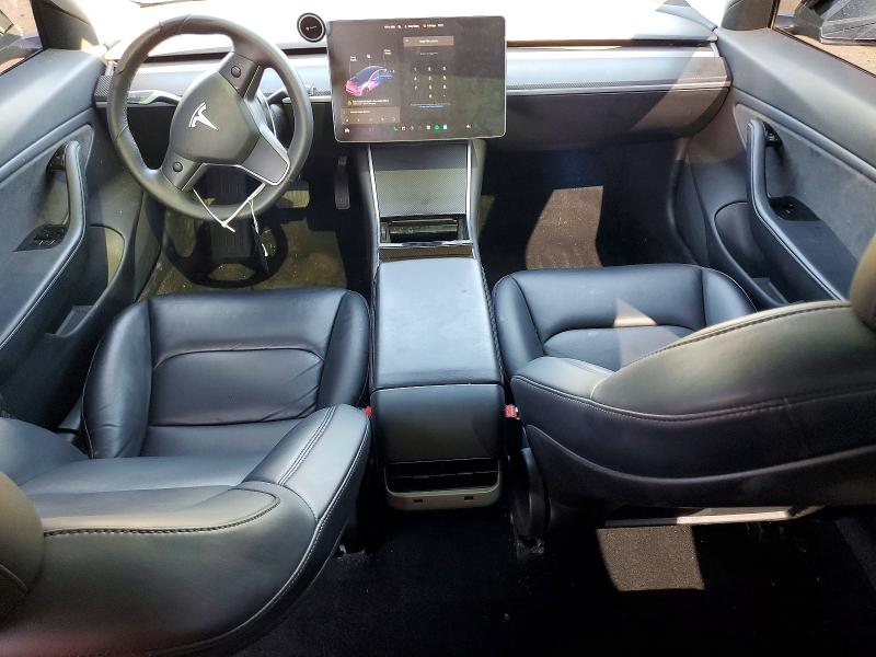 2019 Tesla Model 3 VIN 5YJ3E1EB7KF432247 COPART salvage auction — SIDE, Sc - Cert Of Title-Salvage, sold $2,900 on 2026-07-24 (photo 8)