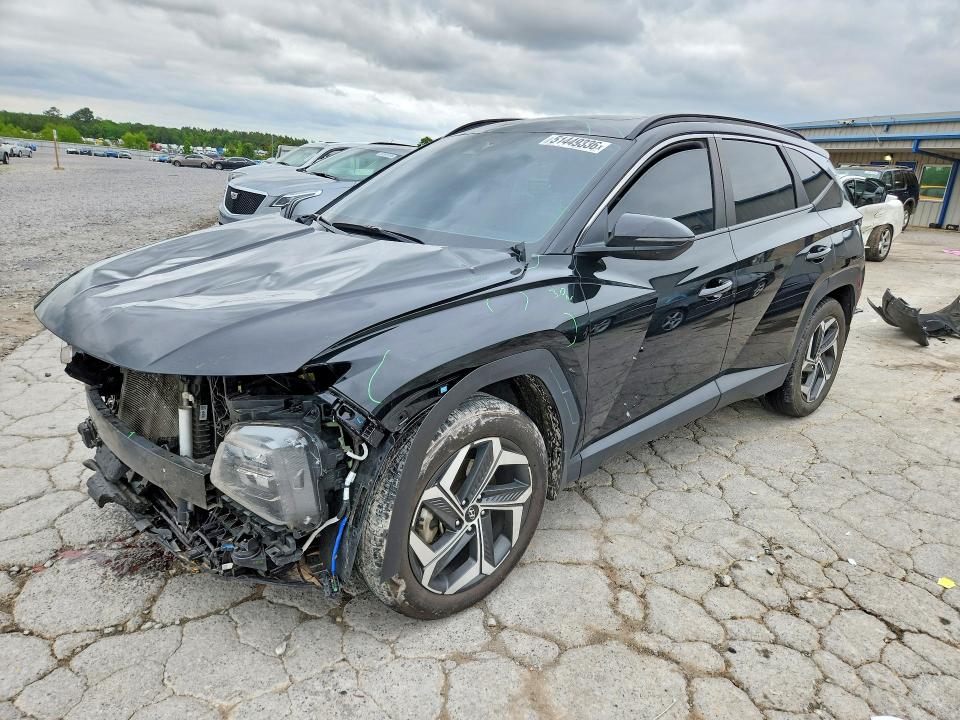 2023 Hyundai Tucson VIN 5NMJF3AEXPH206564 COPART salvage auction — FRONT END, Tn - Salvage Certificate, sold $5,600 on 2026-07-02 (photo 1)