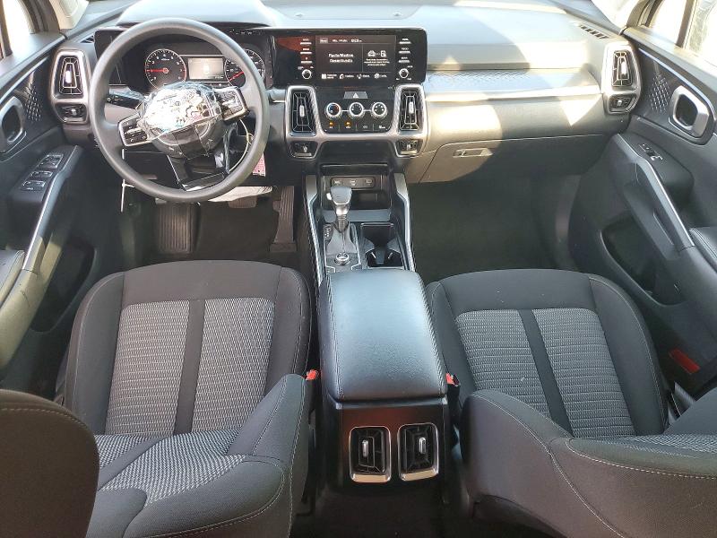 2023 Kia Sorento VIN 5XYRG4LC0PG212725 COPART salvage auction — FRONT END, FL - CERT OF TITLE SLVG REBUILDABLE, sold $5,600 on 2026-07-27 (photo 8)