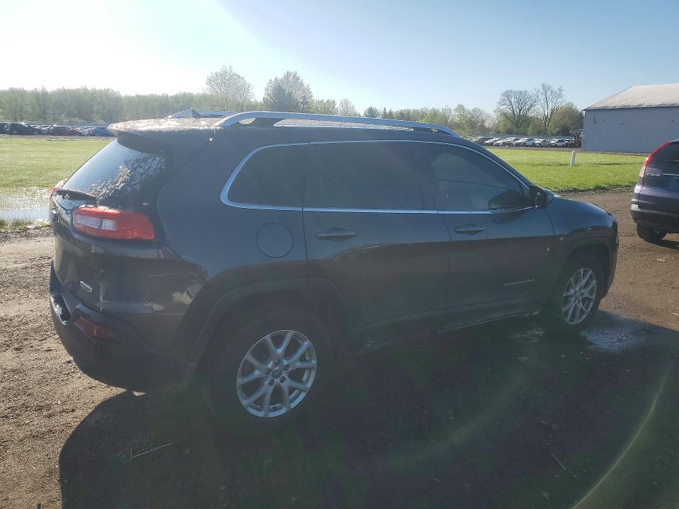 2015 Jeep VIN 1C4PJMCB4FW674190 COPART salvage auction — FRONT END, Oh - Cert Of Title-Salvage, sold $750 on 2026-07-02 (photo 3)