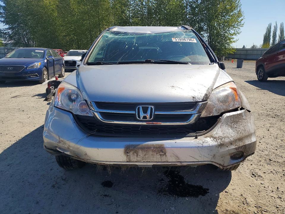 2011 Honda Cr-v VIN JHLRE4H43BC025261 COPART salvage auction — FRONT END, WA - BILL OF SALE, sold $850 on 2026-07-13 (photo 5)