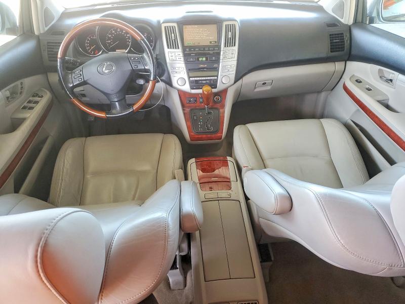 2005 Lexus Rx 330 VIN JTJHA31U650084316 COPART salvage auction — FRONT END, Ca - Salvage Certificate, sold $1,600 on 2026-07-02 (photo 8)